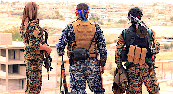 Click to enlarge Syrian Democratic Forces