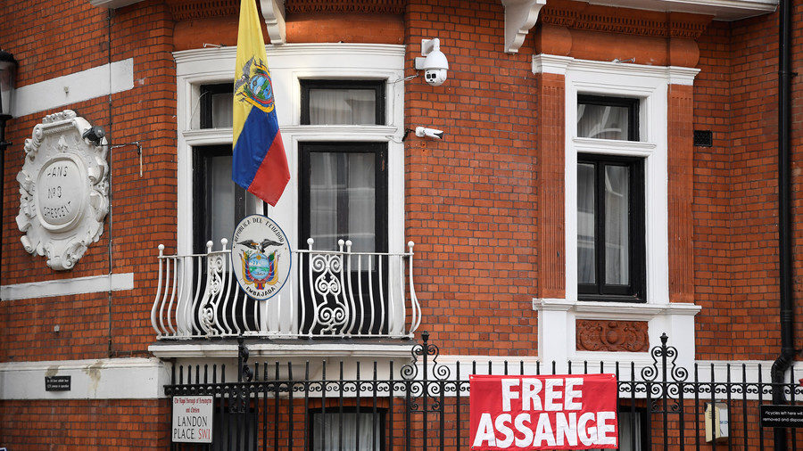 Assange Ecuador Embassy