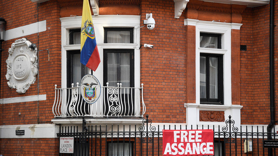 Click to enlarge Assange Ecuador Embassy