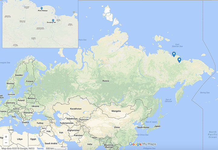 map siberia