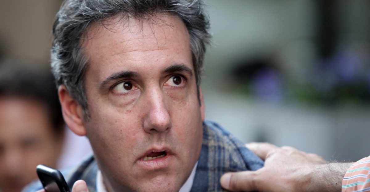 Trump Michael Cohen
