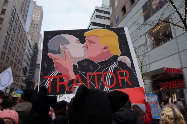 Trump traitor