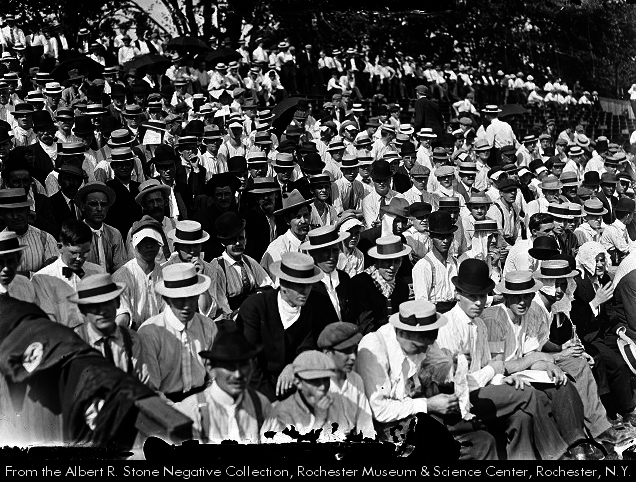 crowd