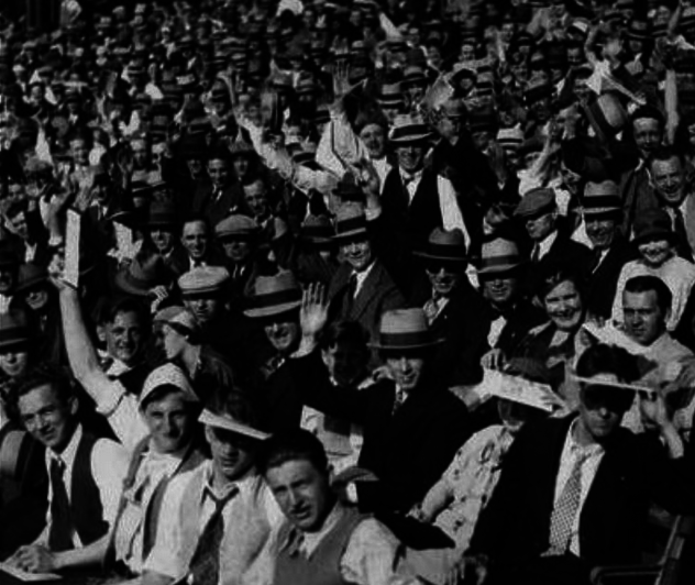 crowd