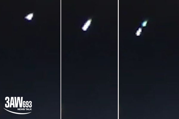 Melbourne meteor fireball