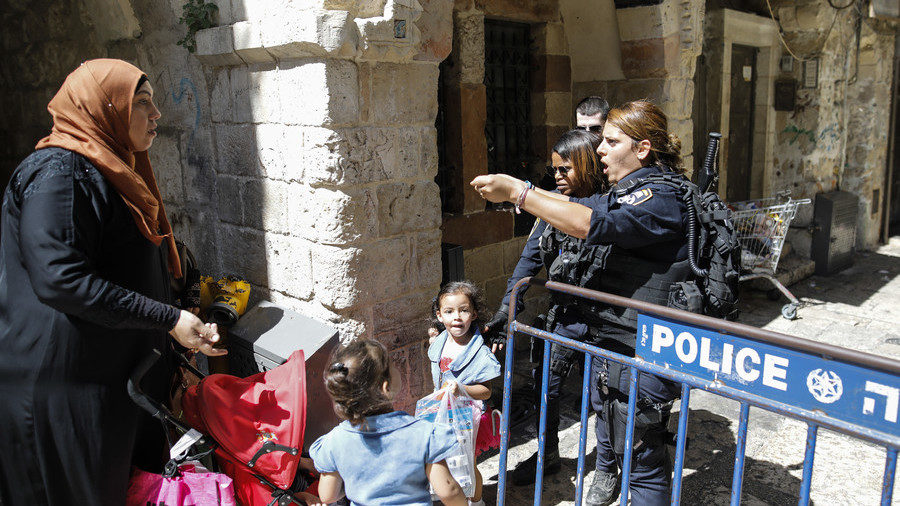 al-aqsa closed July 2018