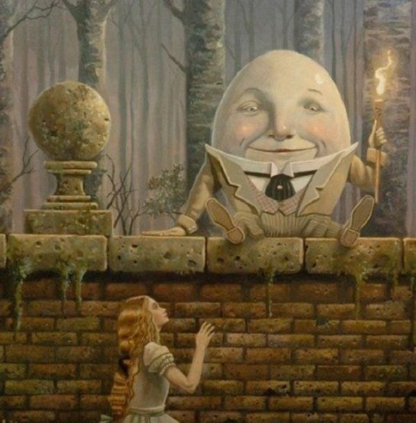 Humpty Dumpty Alice