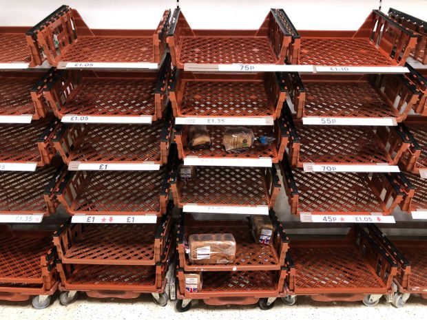 The doomsday scenario of Brexit is empty shelves in supermarkets