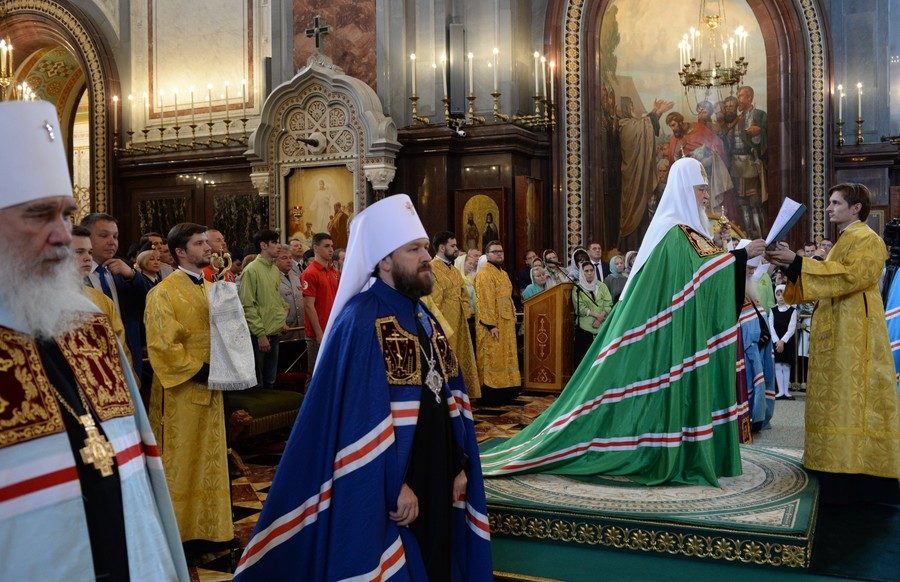 Russian Orthodox priest