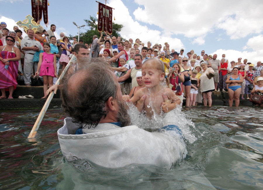 Russian Baptism