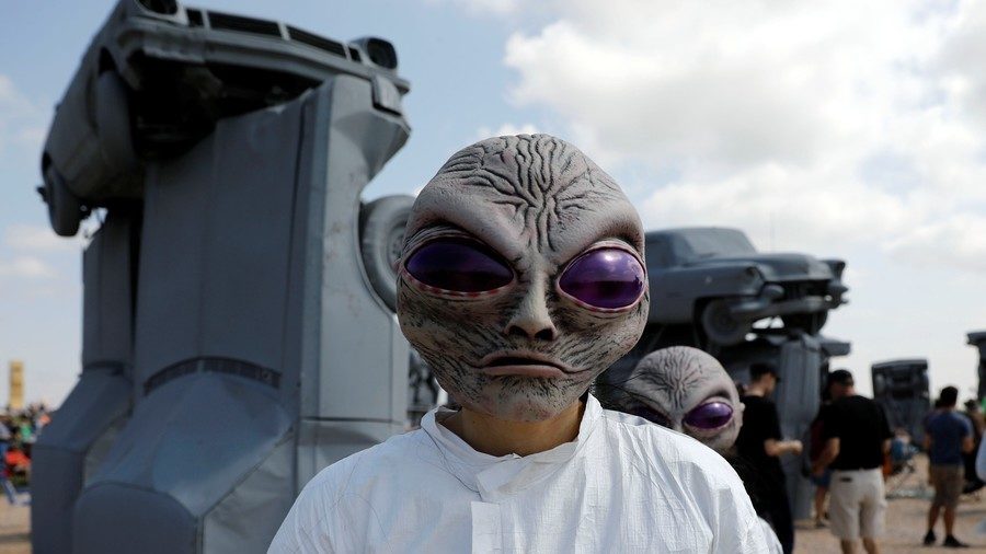 alien costume