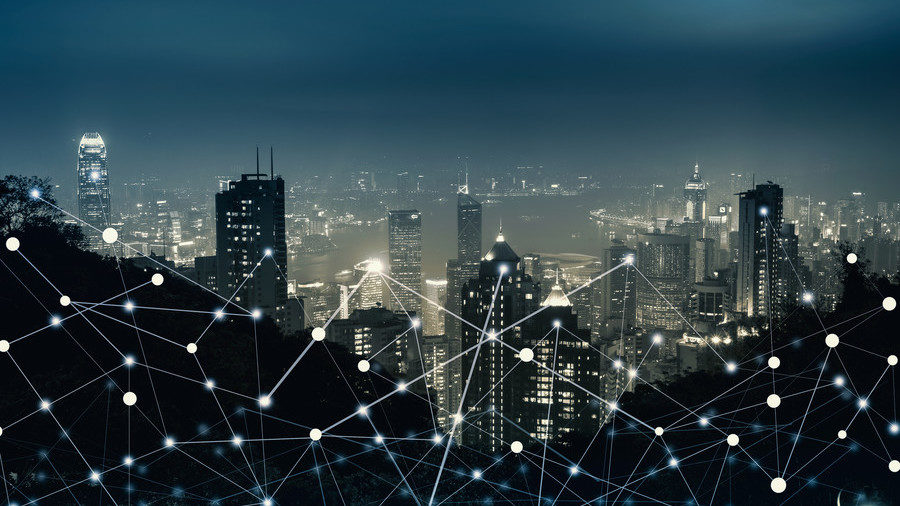 Click to enlarge networked city