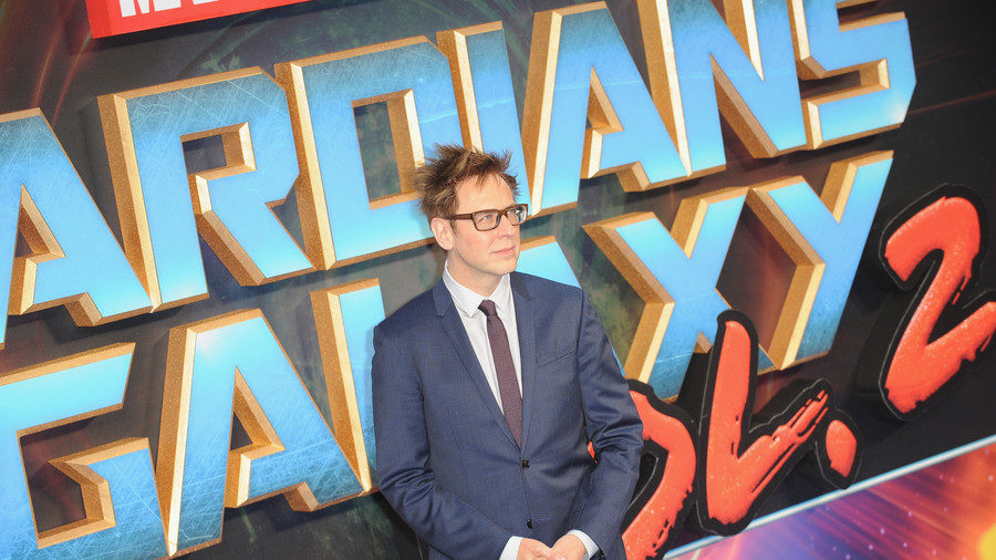 Click to enlarge James Gunn