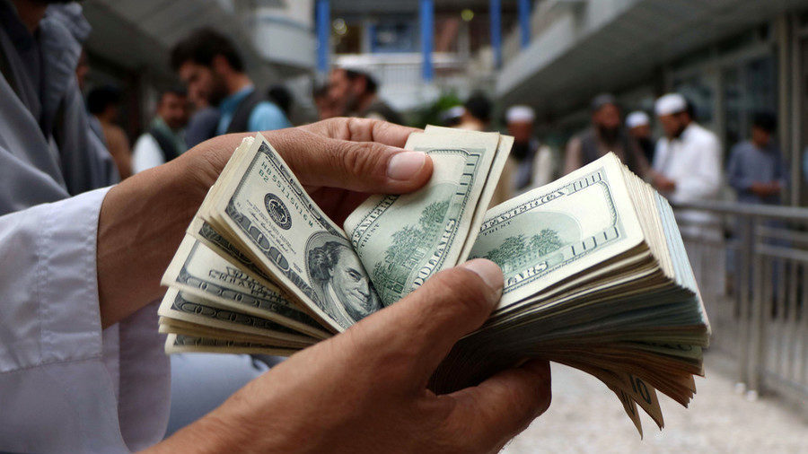 Click to enlarge counting dollars