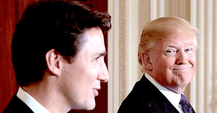 TrudeauTrump
