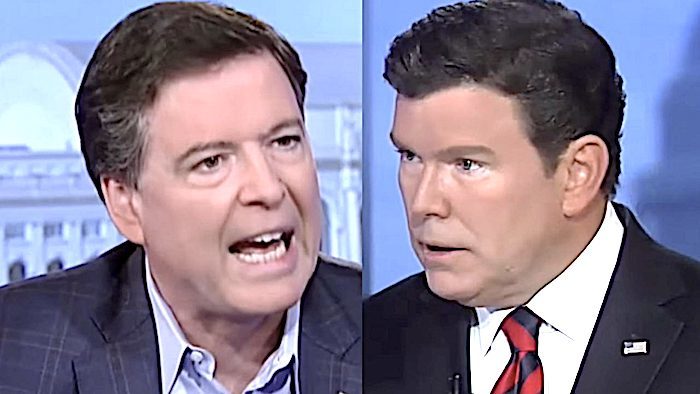 Click to enlarge Comey Bret Baier