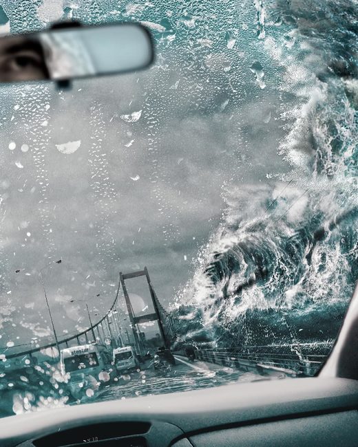 Click to enlarge Tsunami