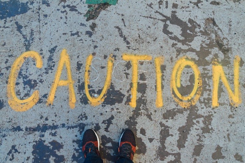 caution letters