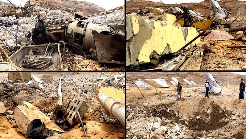 saudi Yemen destruction