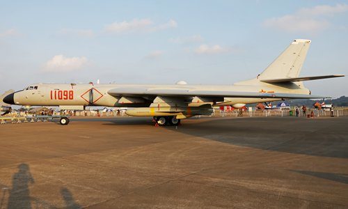 China's H-6K bombers