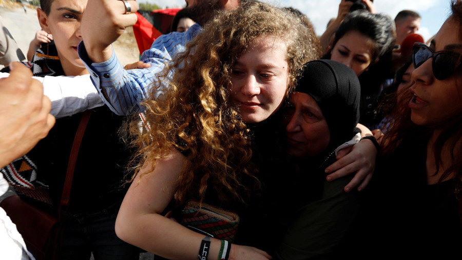 Click to enlarge Ahed Tamimi