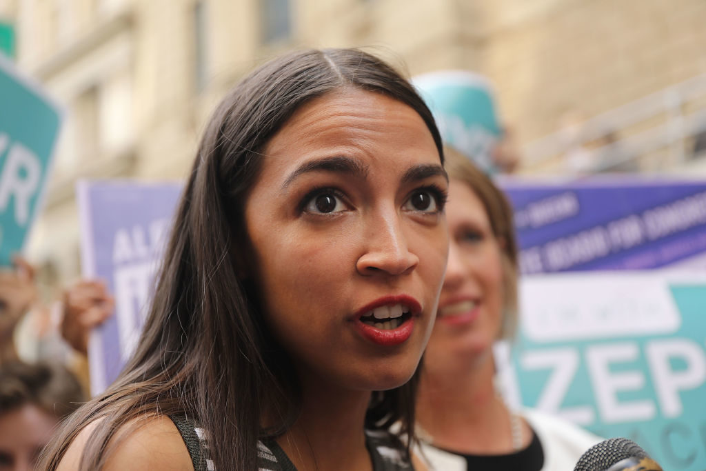 Click to enlarge Alexandria Ocasio-Cortez