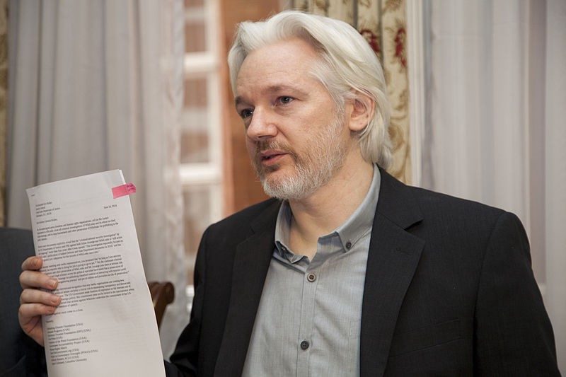 Julian Assange legal documents