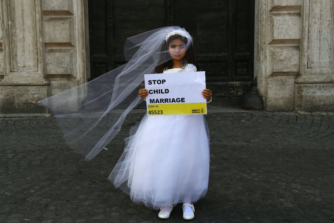 Click to enlarge amnesty child bride