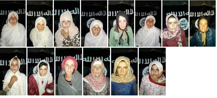 sweida hostages
