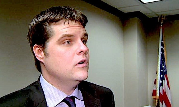 Click to enlarge Matt Gaetz
