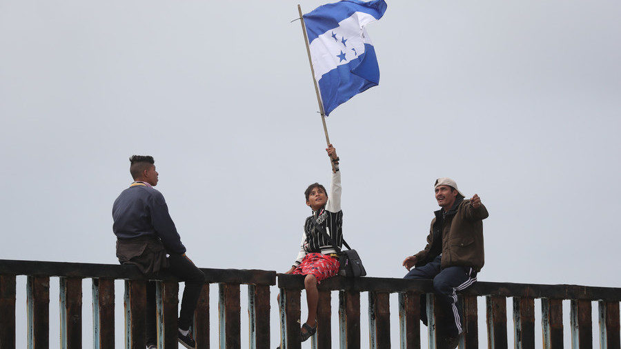 Central American migrants