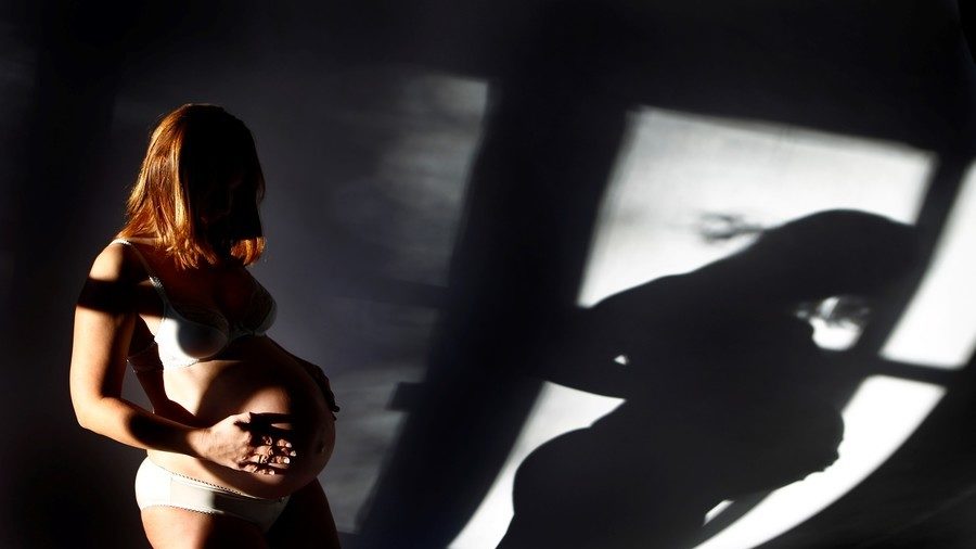Pregnant woman
