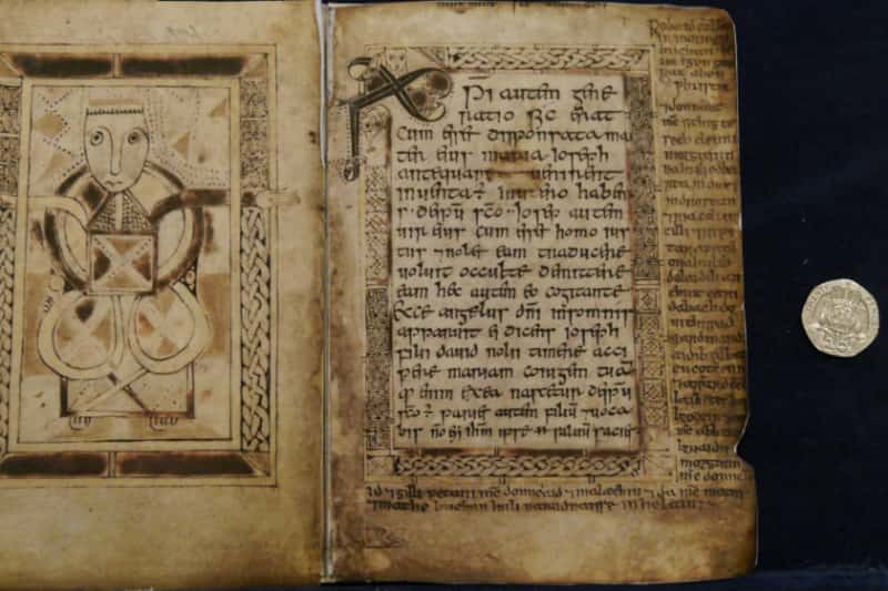 book of the deer gaelic gospel pictich