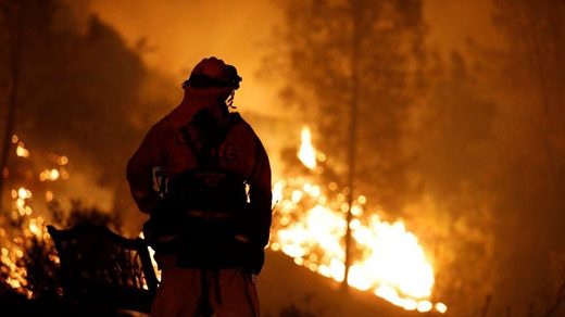 Carr fire shasta county california