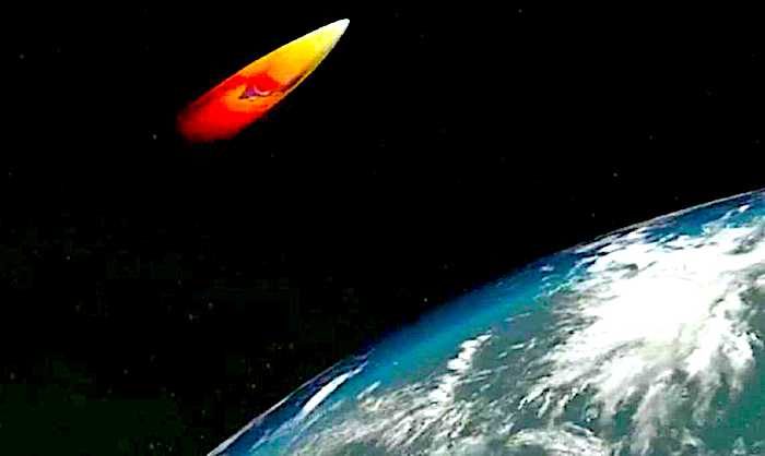 Click to enlarge Earth, Missile
