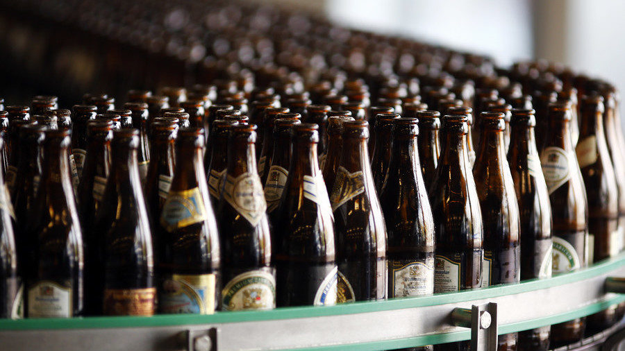 Click to enlarge Bottles of beer
