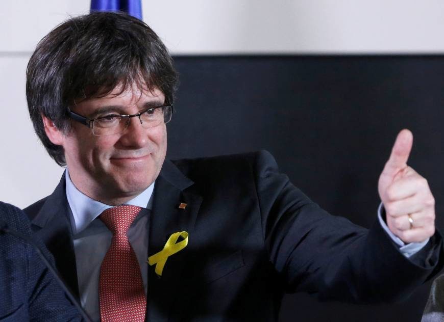 Click to enlarge Puigdemont