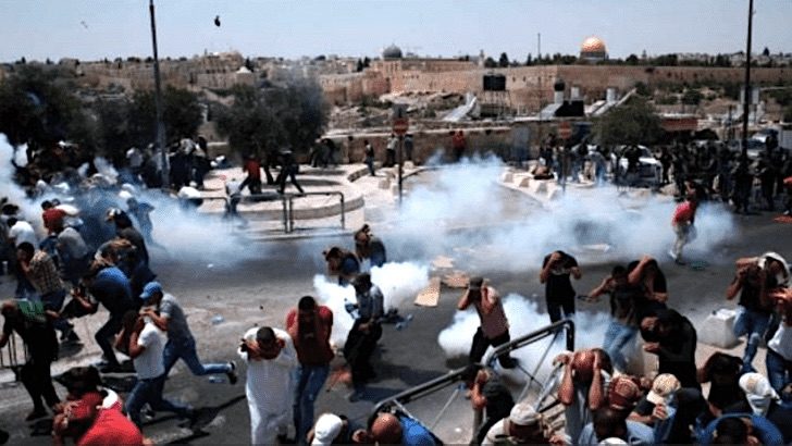 Click to enlarge Al Aqsa