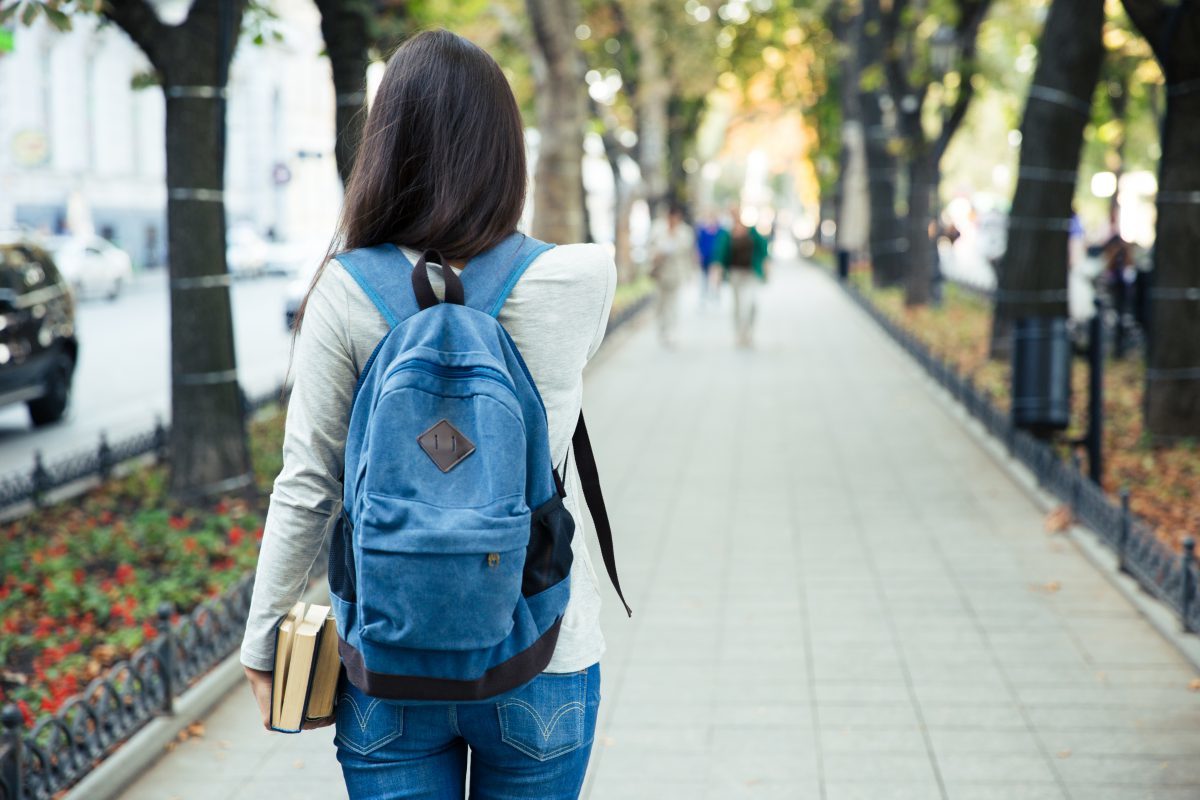Click to enlarge student backpack