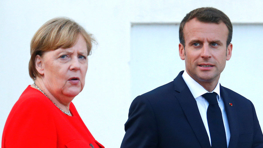 Merkel Macron