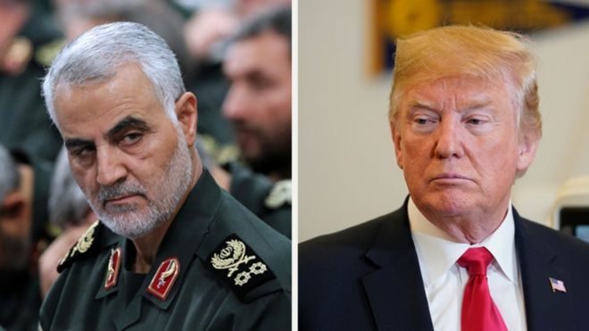 Click to enlarge American and Iran
