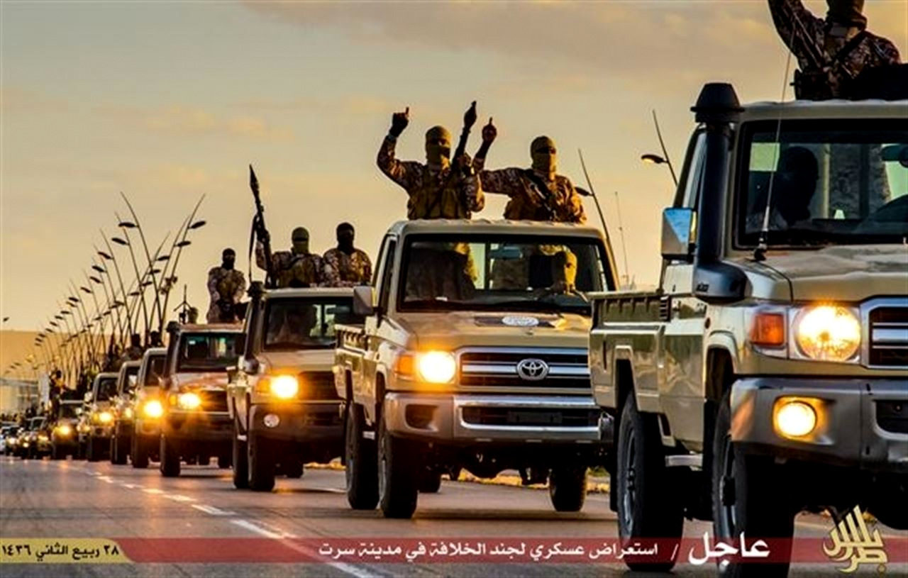 Click to enlarge ISIS Toyota Trucks
