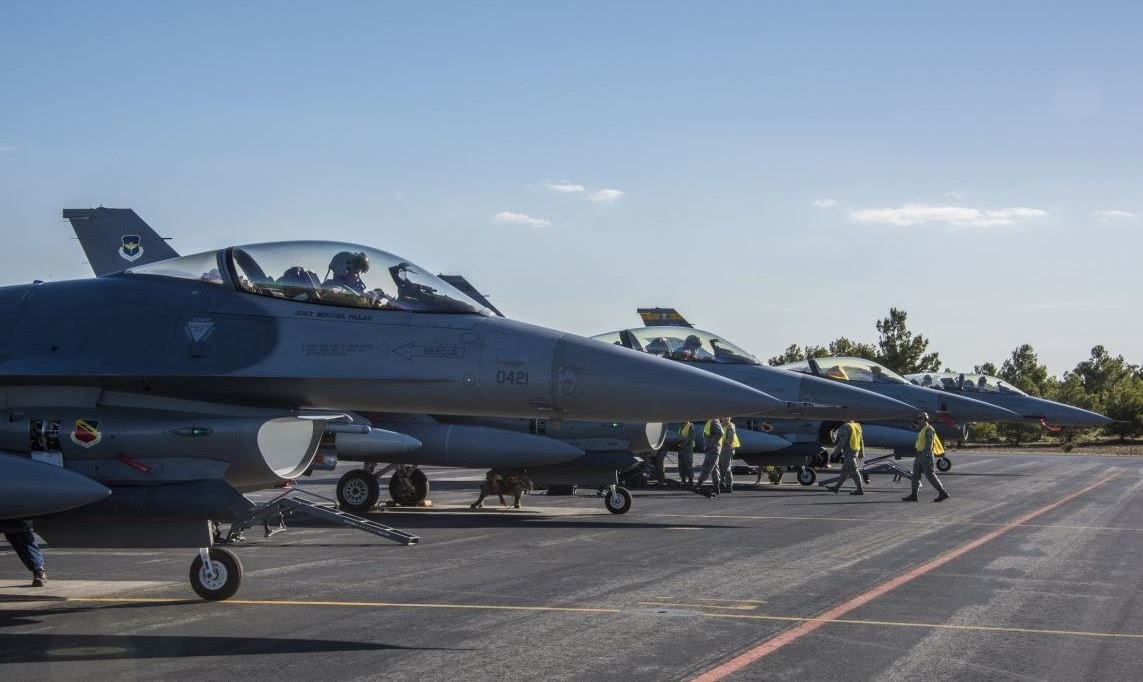 fighter jets