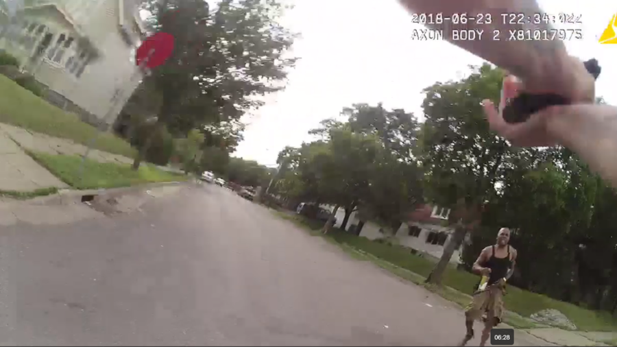 Click to enlarge Minneapolis police video