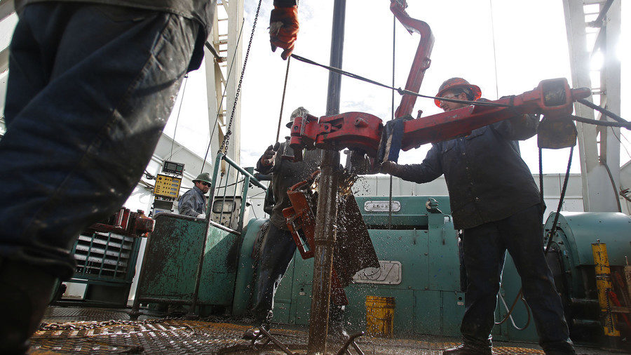 Oil drilling