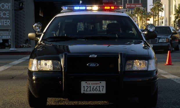 police car