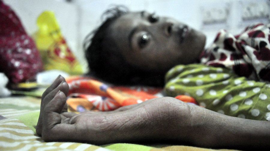 TB sufferer