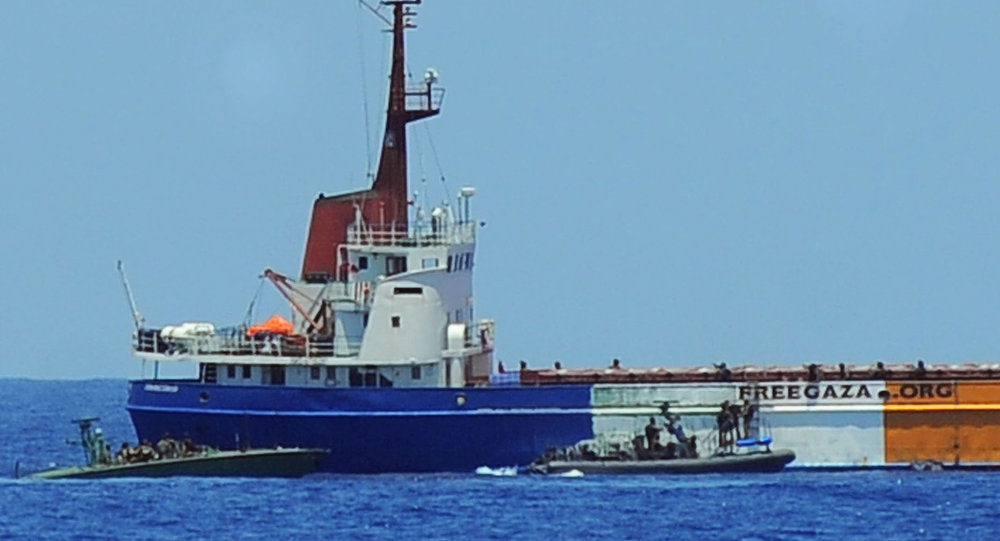 Click to enlarge Israel Gaza Freedom Flotilla al-Awda