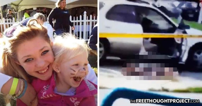 mom killed by cops
