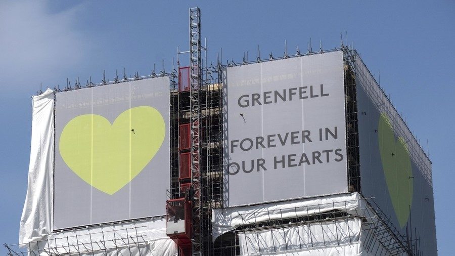 Click to enlarge Grenfell Towers
